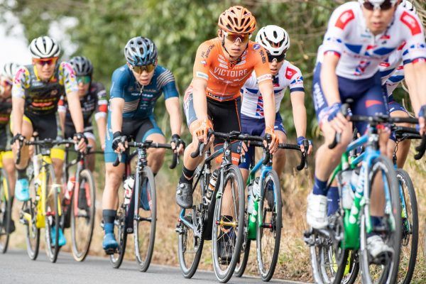 ひたすら前へペダルを踏み、自転車競技の未来を切り拓く