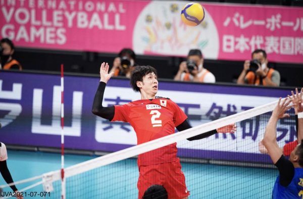 憧れだった東京五輪の舞台。バレーボールで金メダルを獲得したい