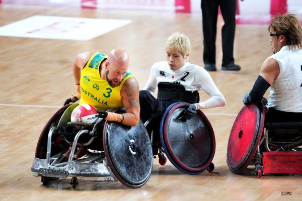 パラリンピック2大会連続銅メダルを獲得！～12人で世界一を掴む車いすラグビー～