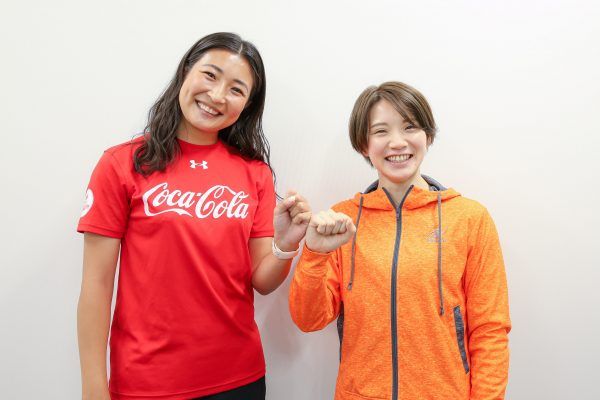 【突撃！広島アスリートの食卓＜第2回＞】コカ·コーラレッドスパークスホッケー部 三橋亜記（ホッケー） × 中国電力女子卓球部 成本綾海（卓球）