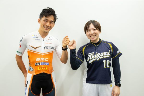 【突撃！広島アスリートの食卓＜第3回＞】『小泉病院ブルーアローズ』立川　夏波（ソフトボール）×『ヴィクトワール広島』柴田 雅之（自転車ロードレース）